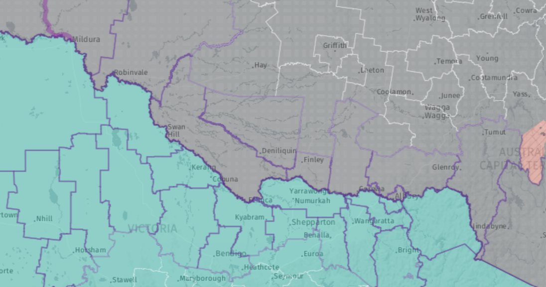 Nsw Vic Border Map Covid-19 Victoria: Permits Needed For Nsw-Victoria Border Towns To Cross  Border