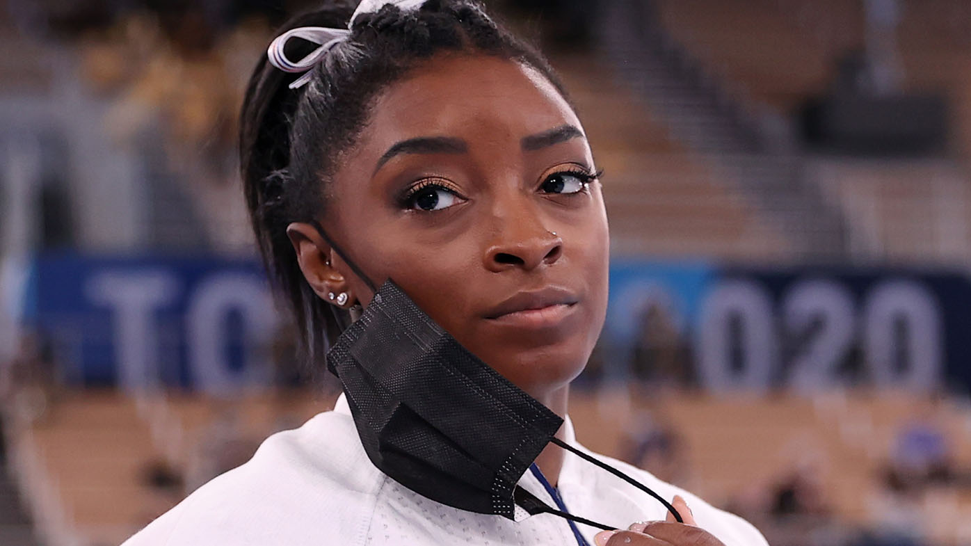 Simone Biles Is Working on Her 'Mindfulness' After Team Event