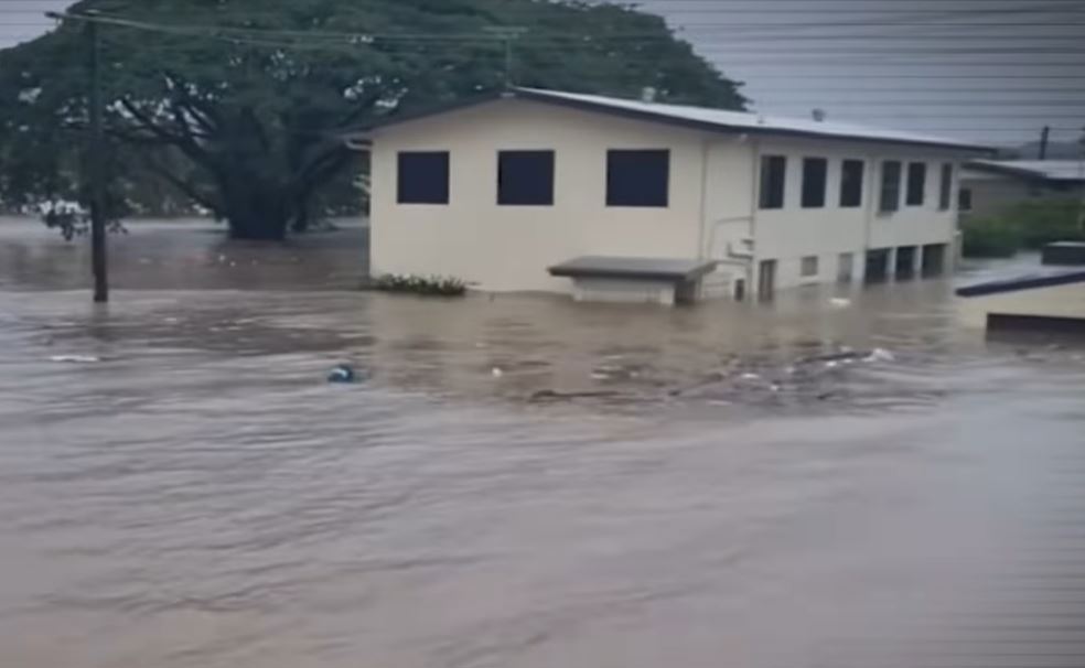 Flooding Townsville