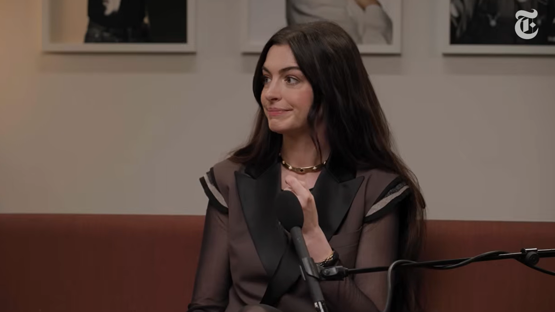 Anne Hathaway on NYT Podcast
