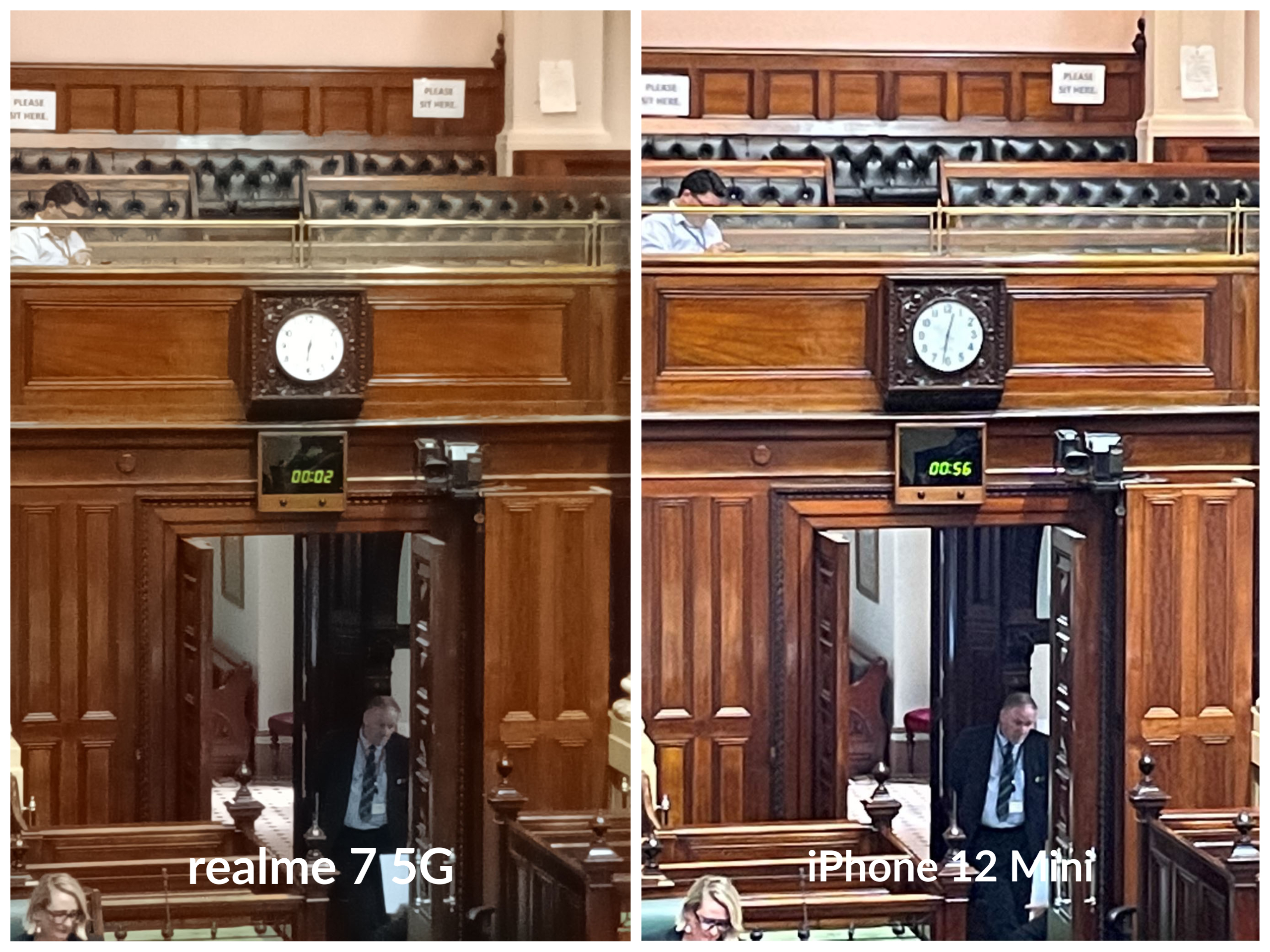 realme 7 5G camera quality comparisons.