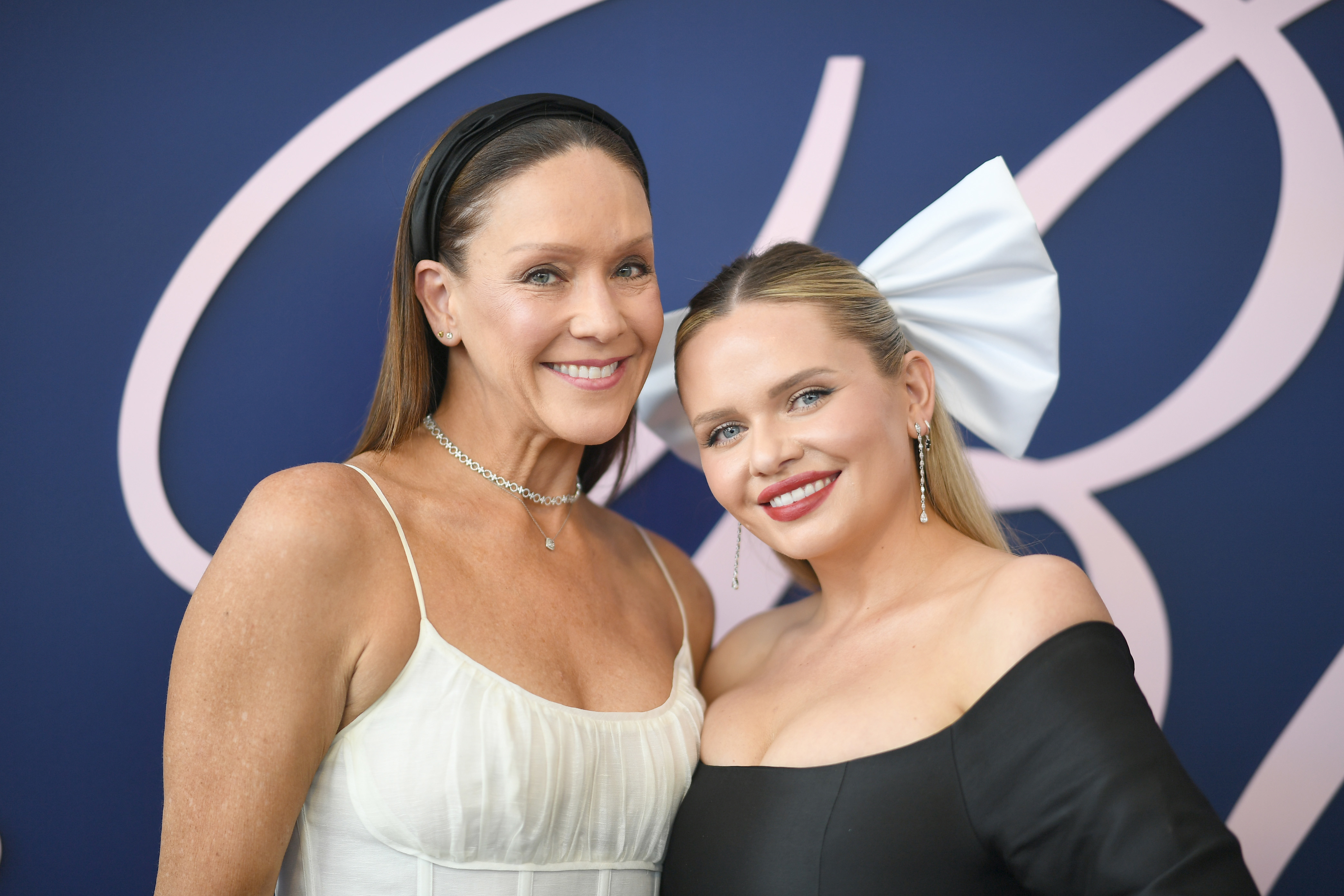 Angie and Alli Simpson