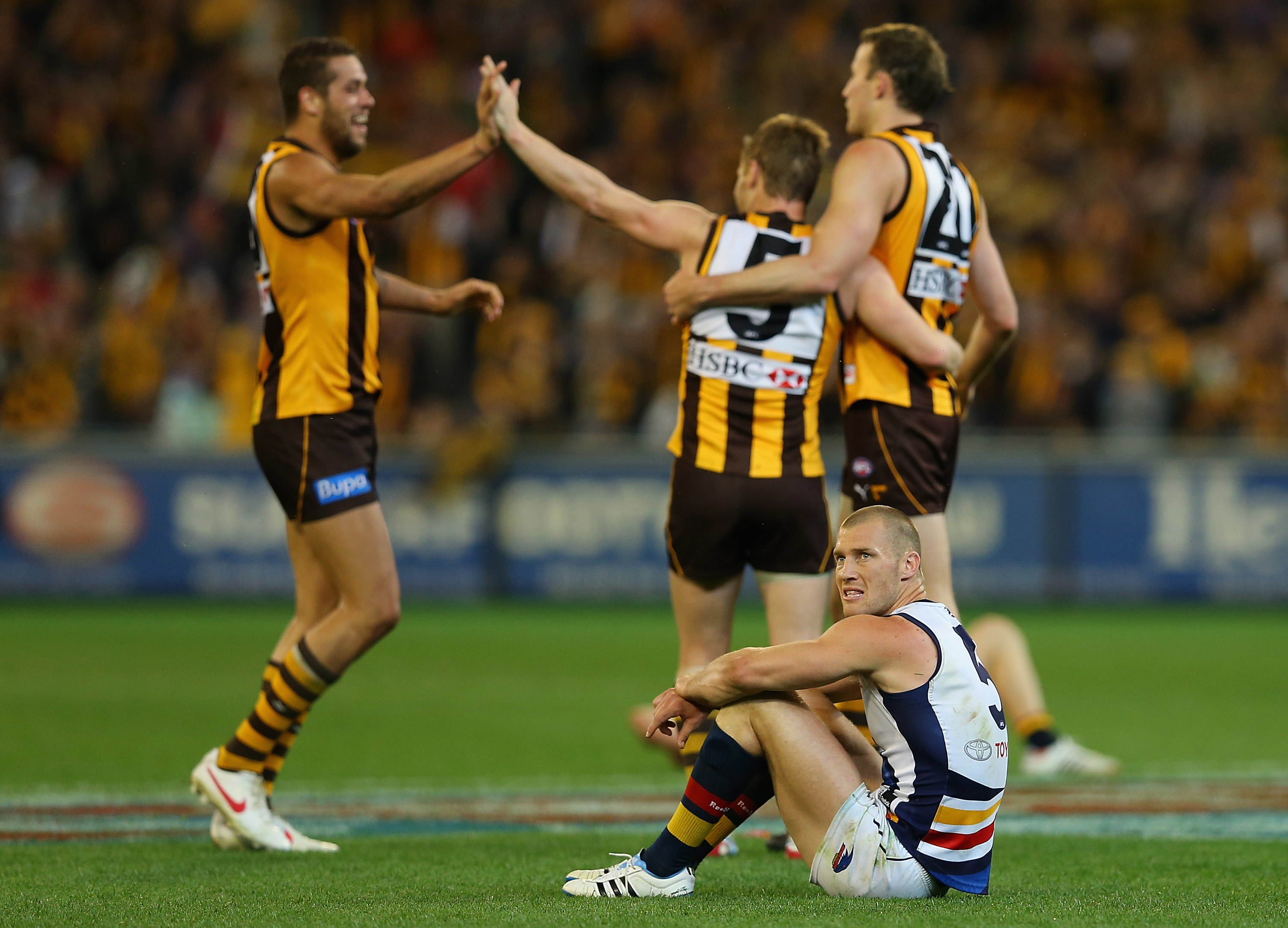 Lance Franklin, Sam Mitchell