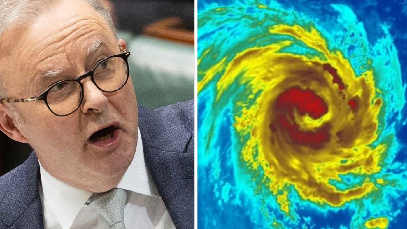 Looming cyclone renamed to avoid political storm