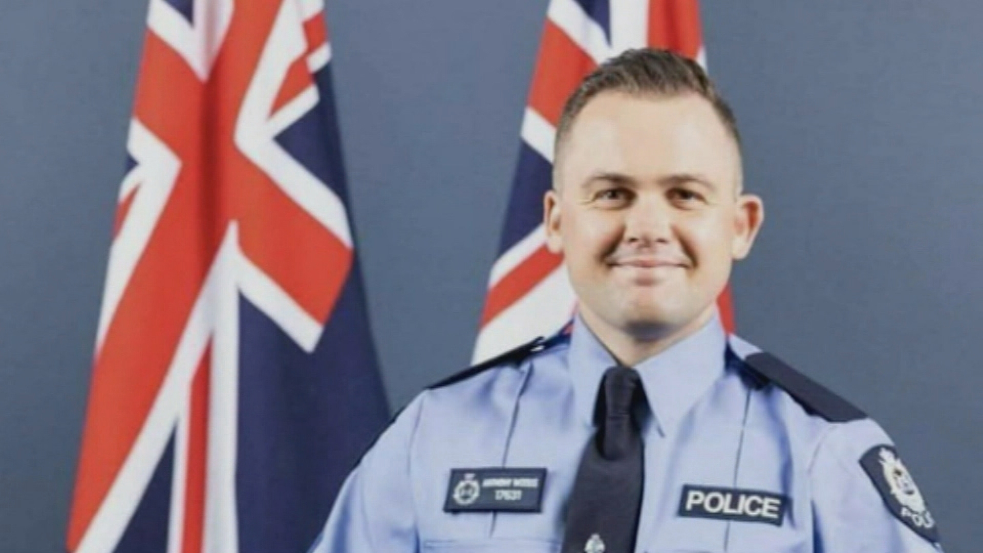 Fallen WA Police officer Anthony Woods