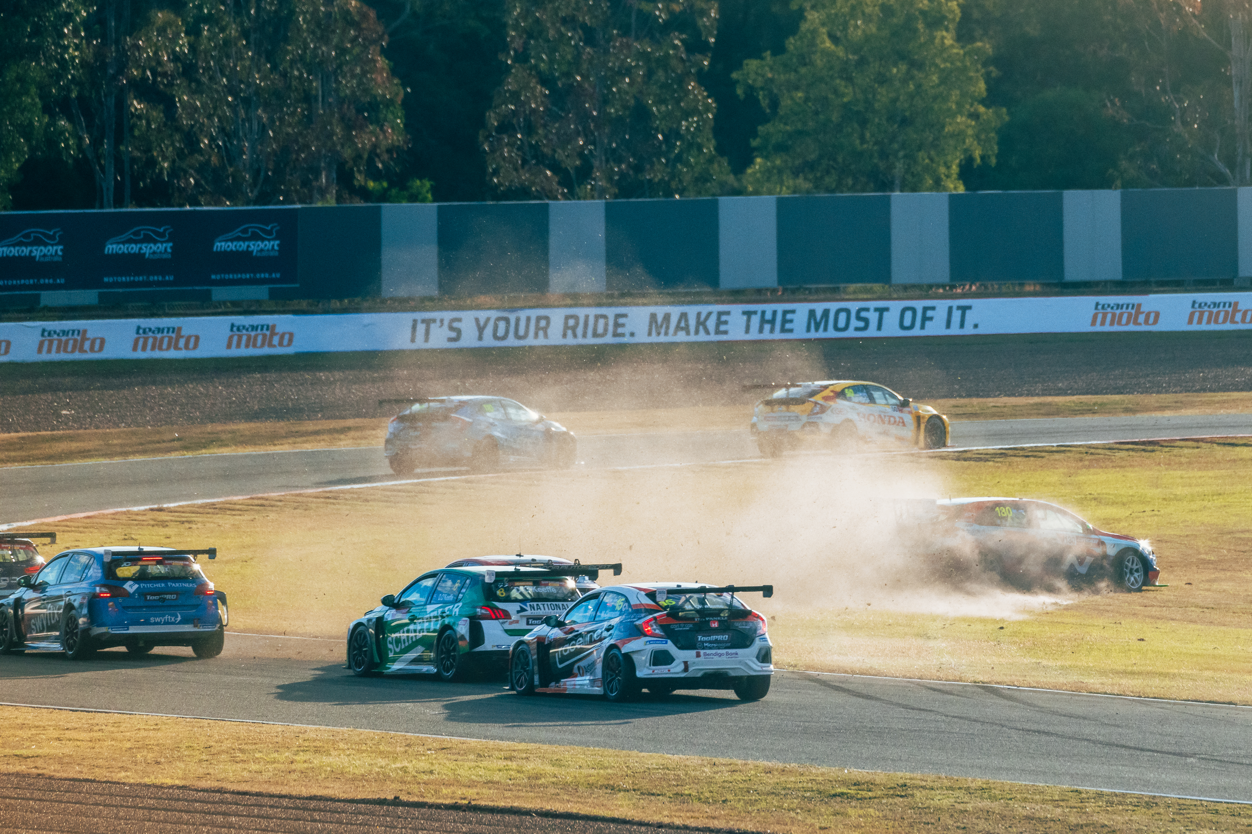 SpeedSeries News | Penalties overturn reverse-grid TCR racing