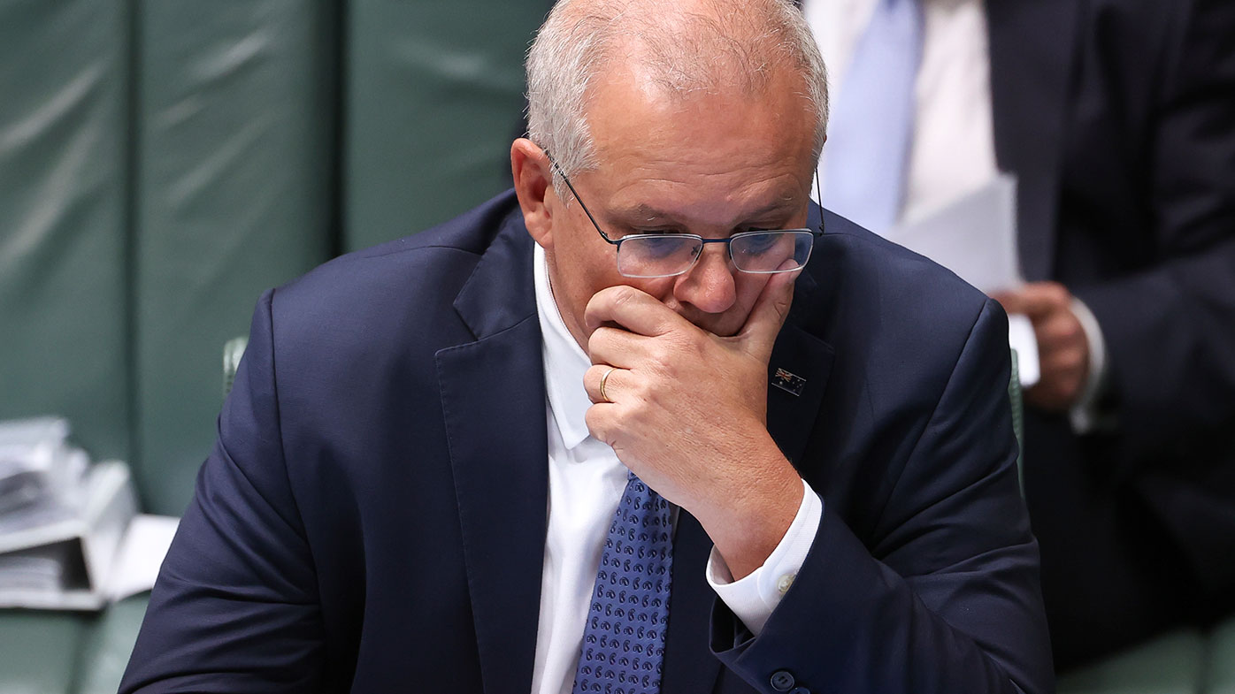 Prime Minister Scott Morrison has said he was told of the alleged rape of Brittany Higgins on Monday.