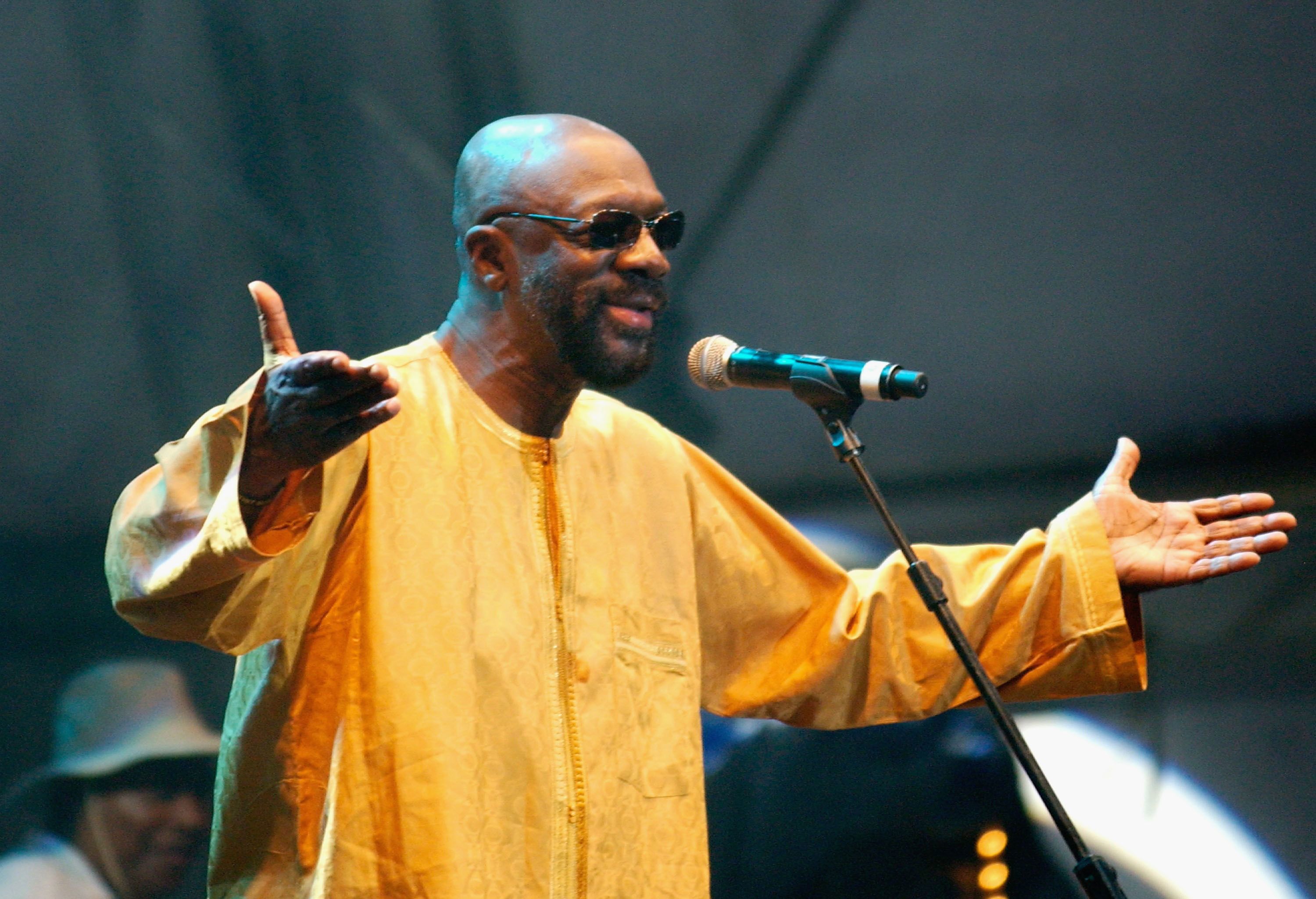 Isaac Hayes Trump Rally Music