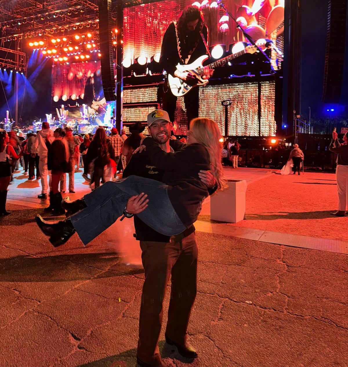 Stagecoach Sydney Sweeney Scooter Braun