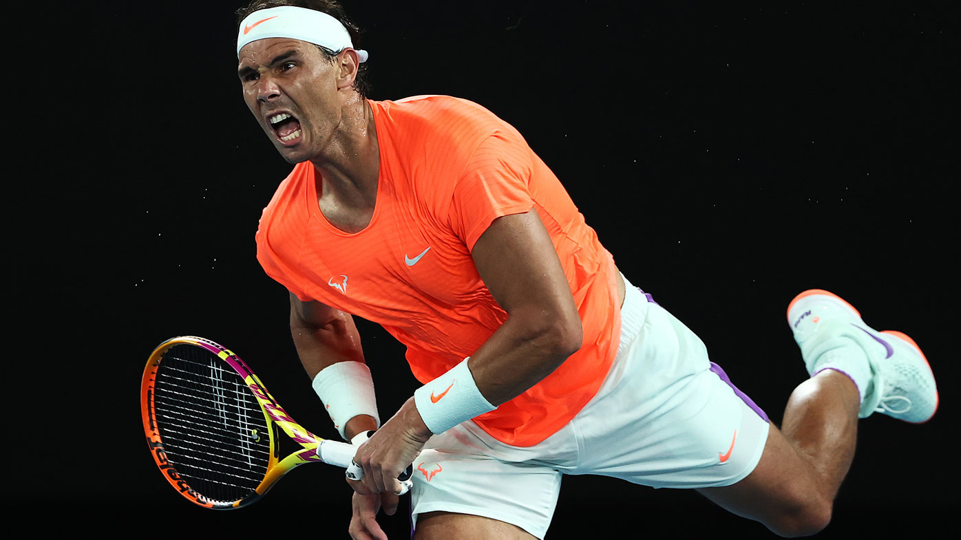 Rafael Nadal. (Getty)