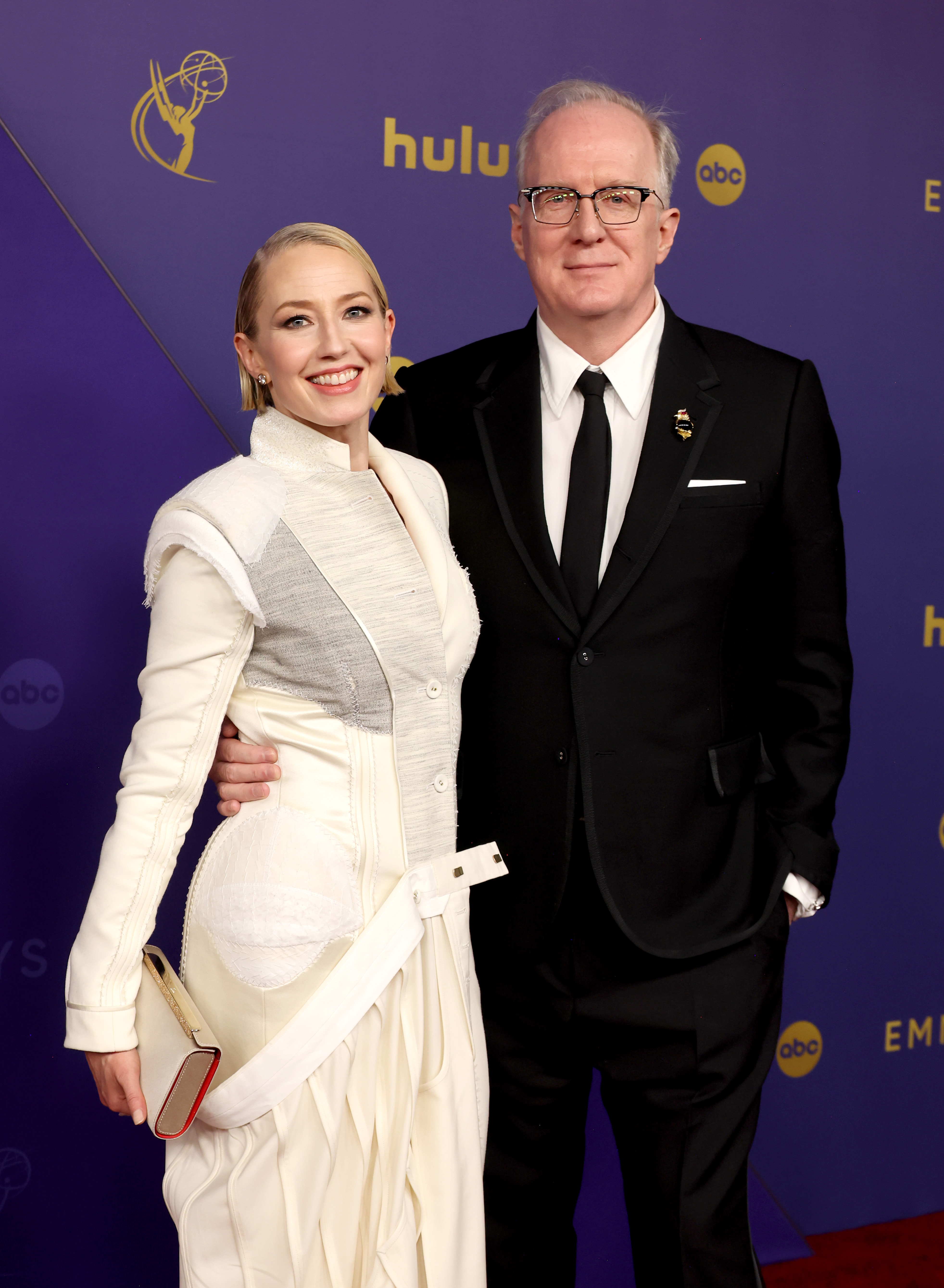 Carrie Coon and Tracy Letts