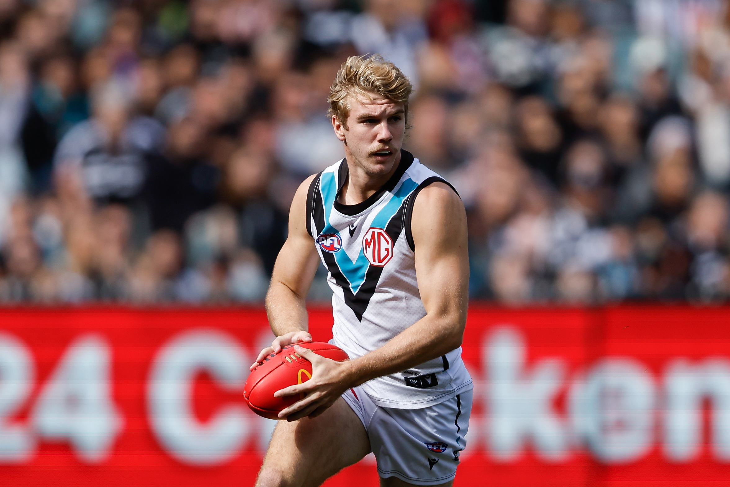 Horne-Francis left North Melbourne at the end of 2022.