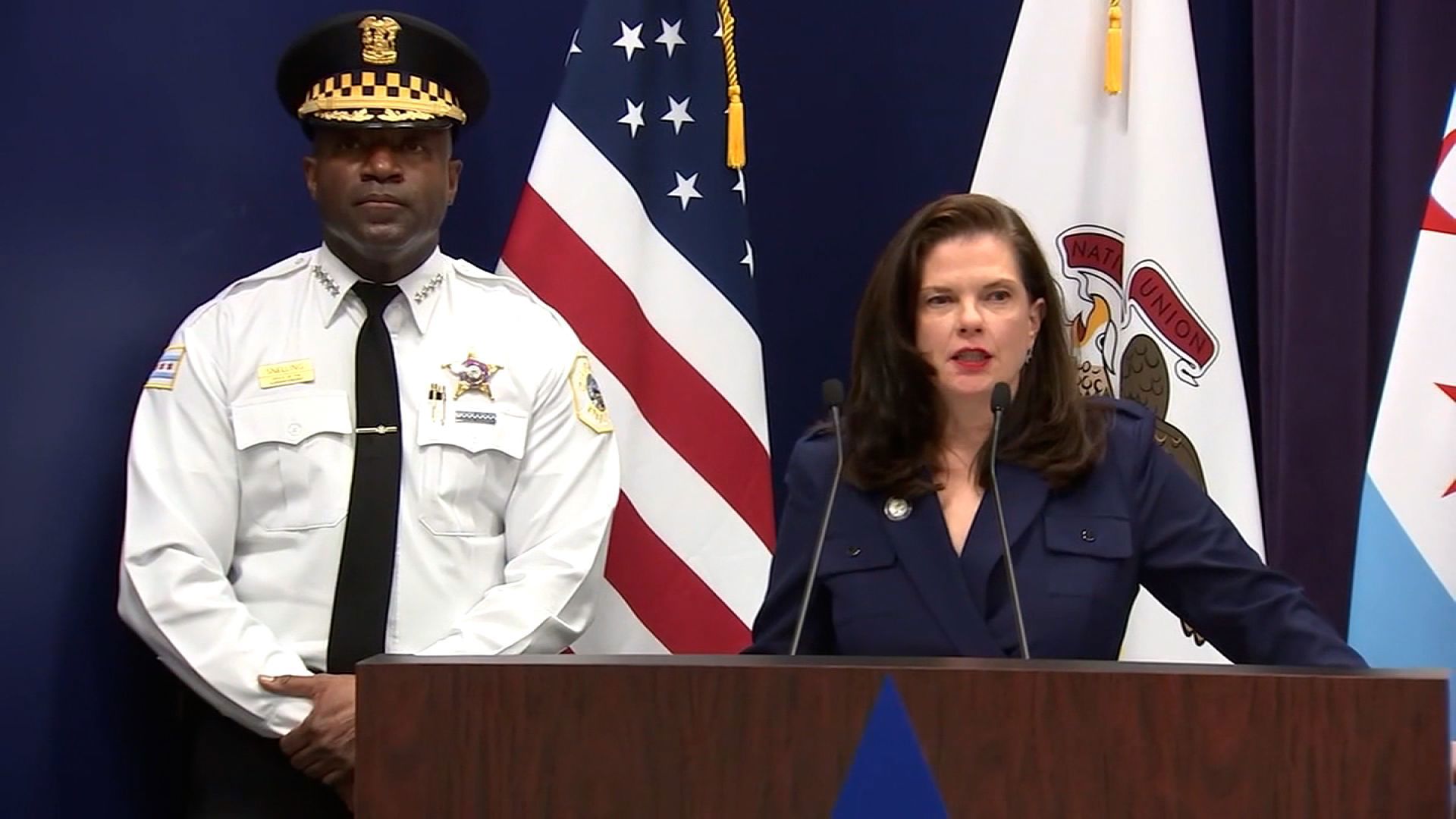 Chicago police announced five new murder charges against a man they say killed six people within a nine-month span in 2020 when he was a teenager.