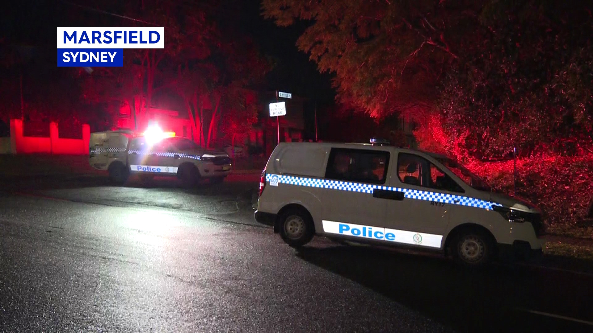 Gunman on the run after shooting in Sydney