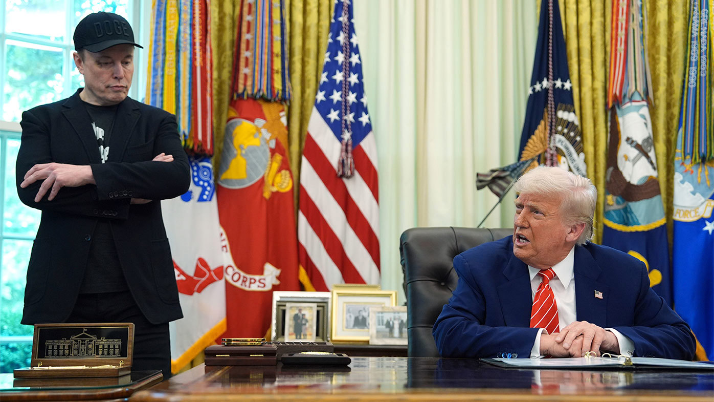 Elon Musk and Donald Trump have had a nasty falling out.