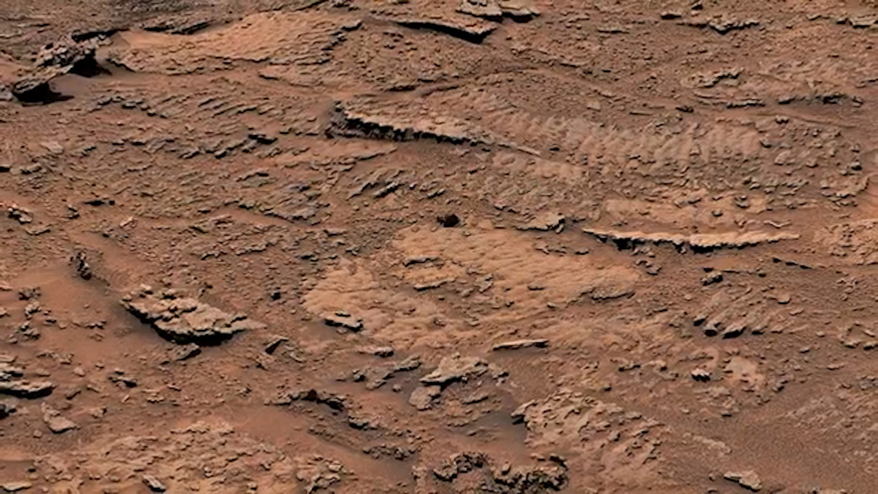 'Clearest evidence yet' of an ancient lake on Mars found by NASA curiosity rover