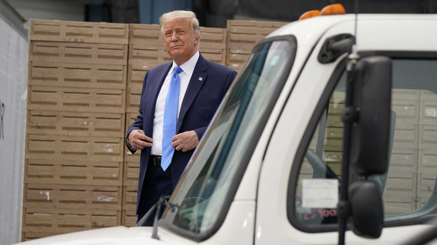 Donald Trump has said he will only lose if the election is rigged against him.