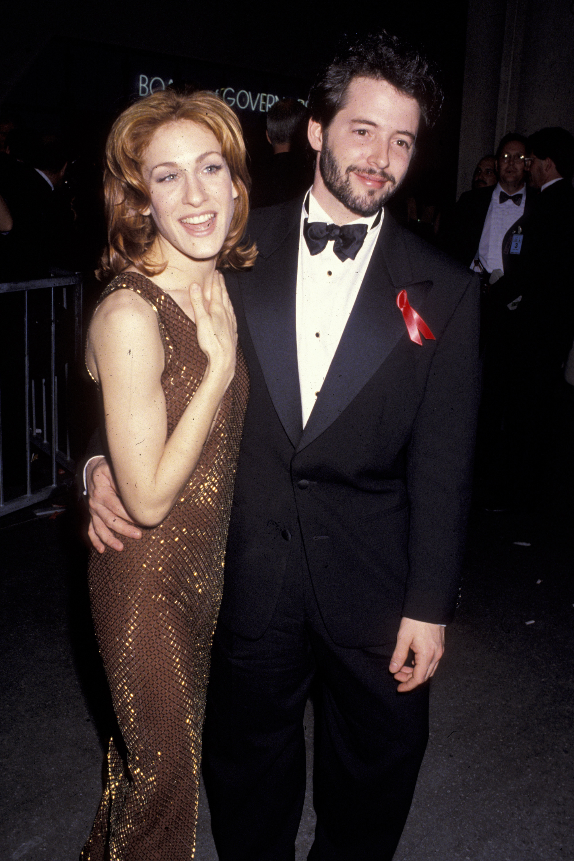 Sarah Jessica Parker and Matthew Broderick (Photo by Ron Galella, Ltd./Ron Galella Collection via Getty Images)