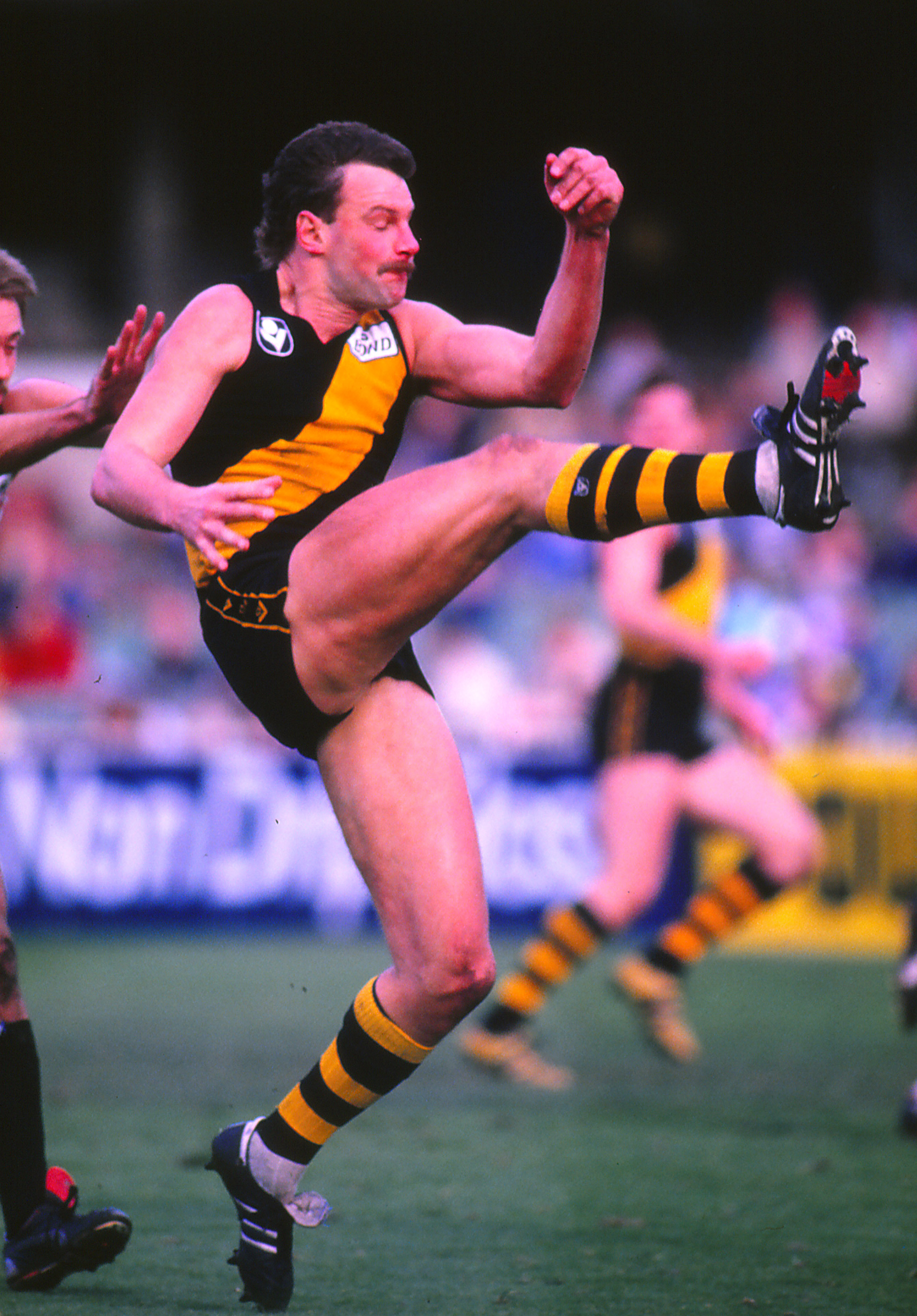 AFL news 2023 Richmond Tigers legend Michael Roach in intensive care in hospital, heart attack