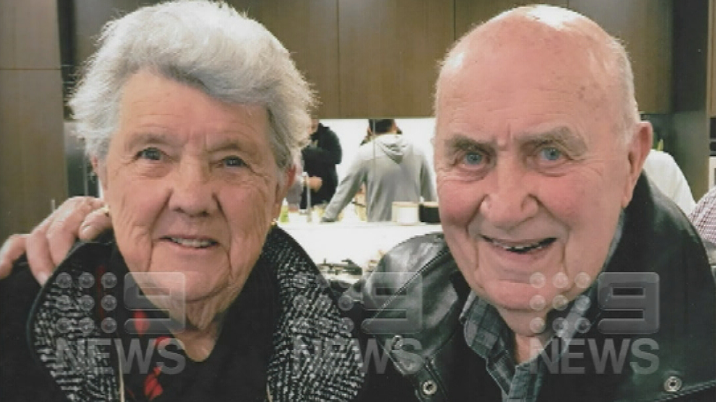 Terminally ill man Lena Megens sues Melbourne nursing home over wife's death.