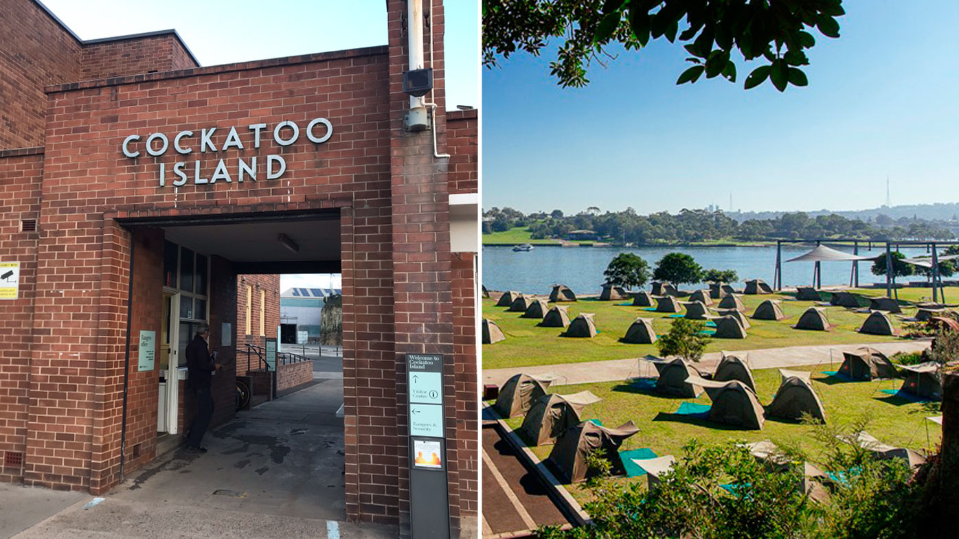 Review Cockatoo Island deluxe camping 9Travel