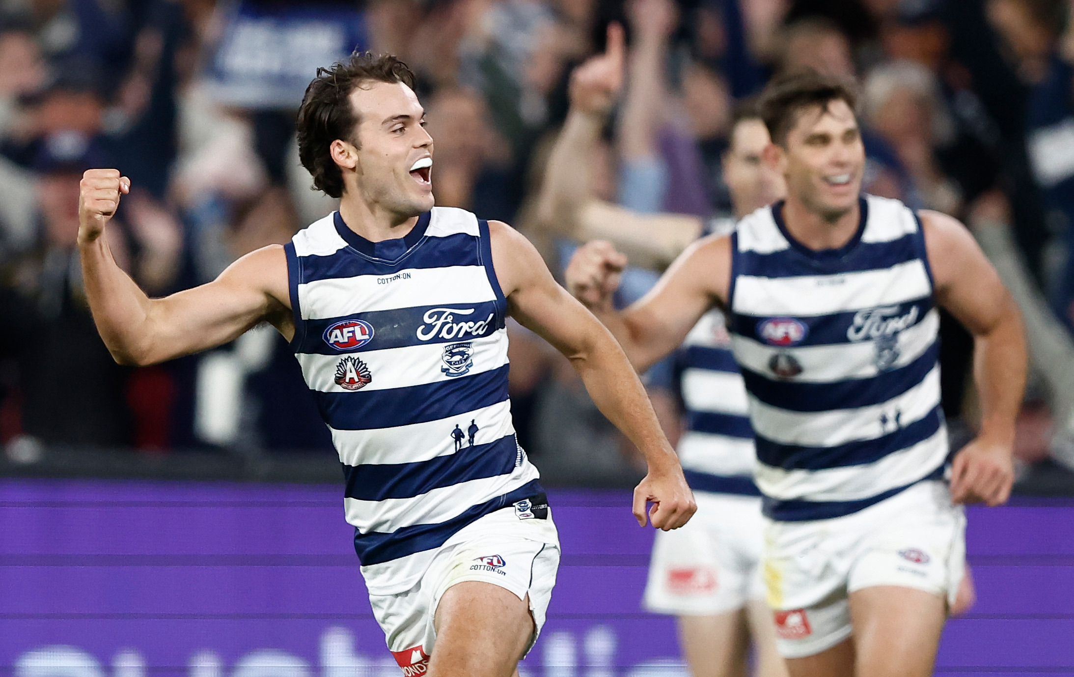 Bowes says he feels right at home with Geelong.