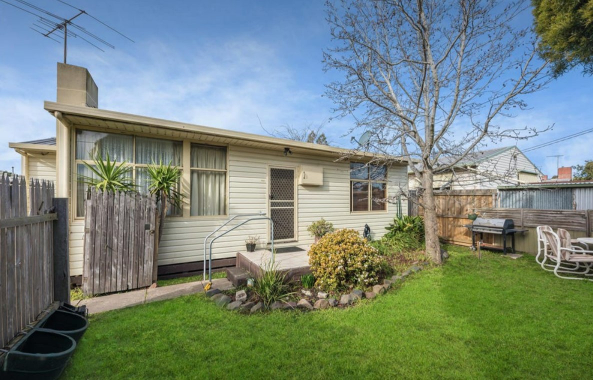 Geelong weatherboard home before transformation Domain