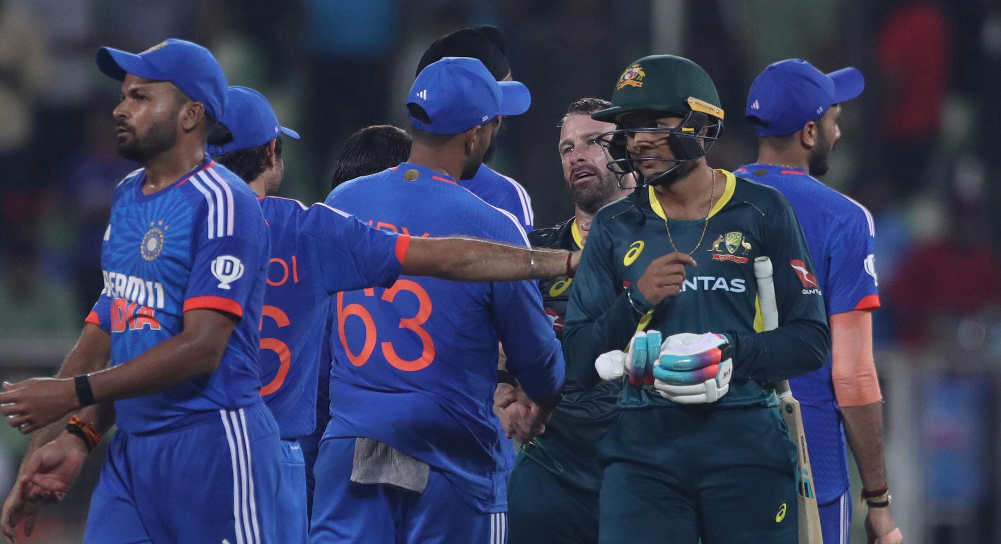 India are back on top after taking a 2-0 series lead against Australia.