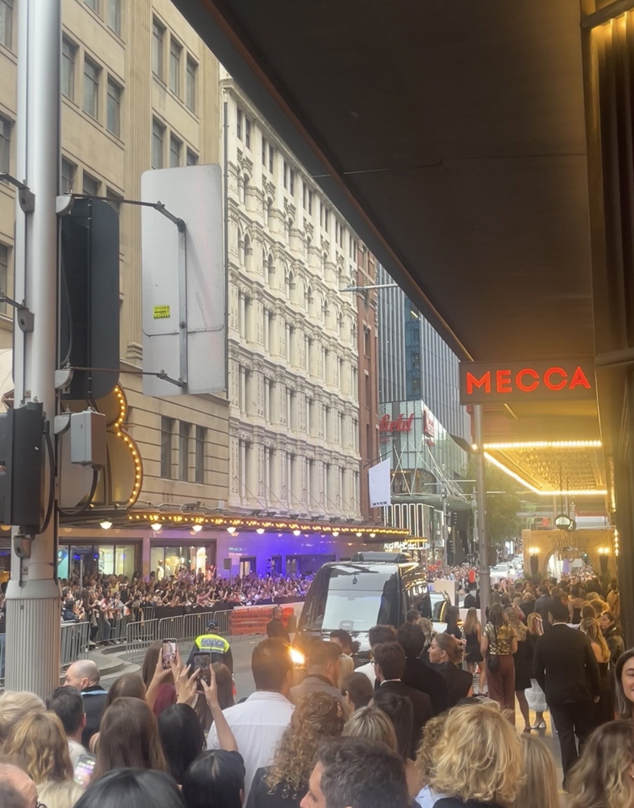 Wuthering Heights Australian Premiere