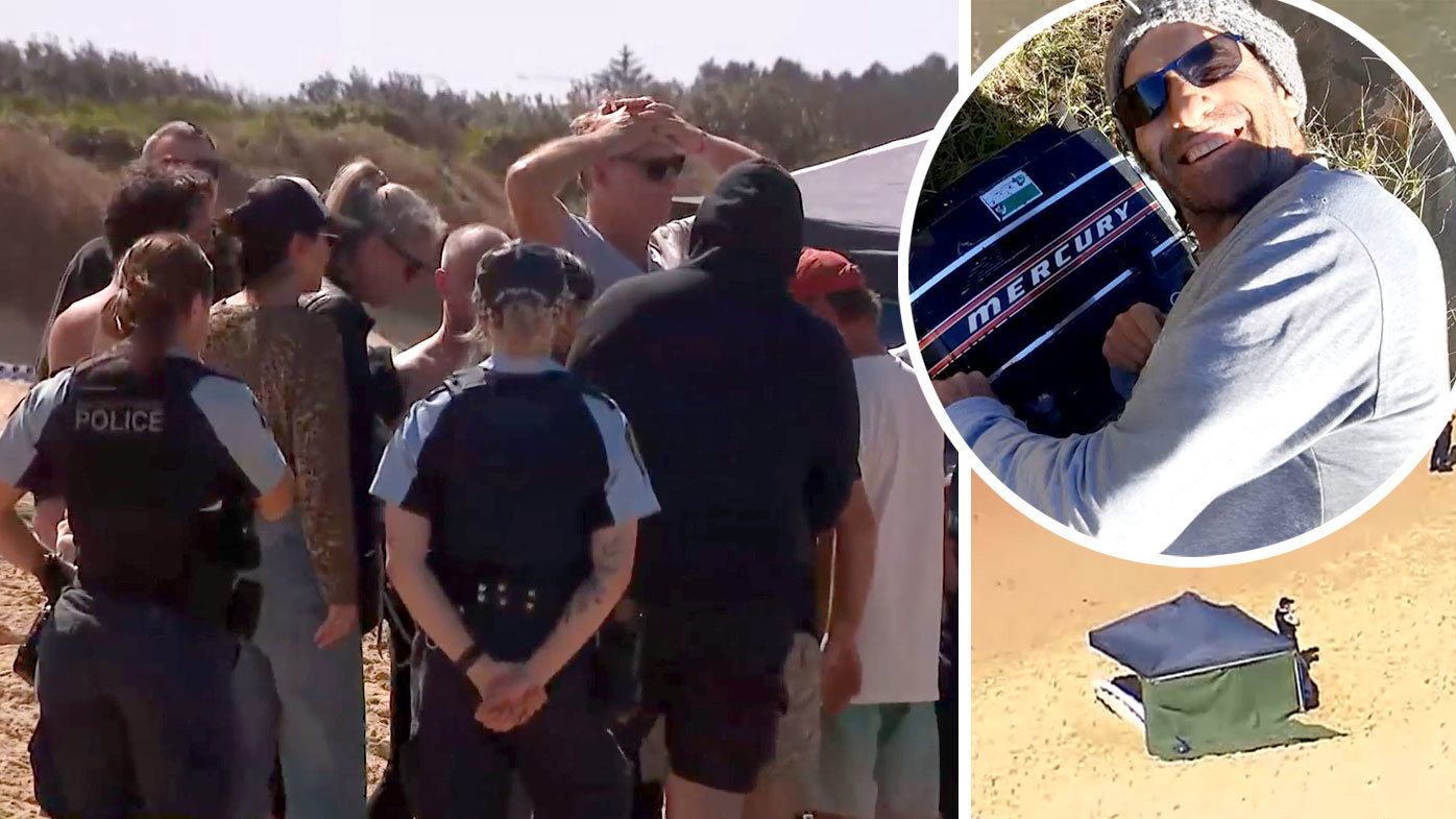 Devastating Father’s Day after man killed in shark attack at popular Sydney beach 
