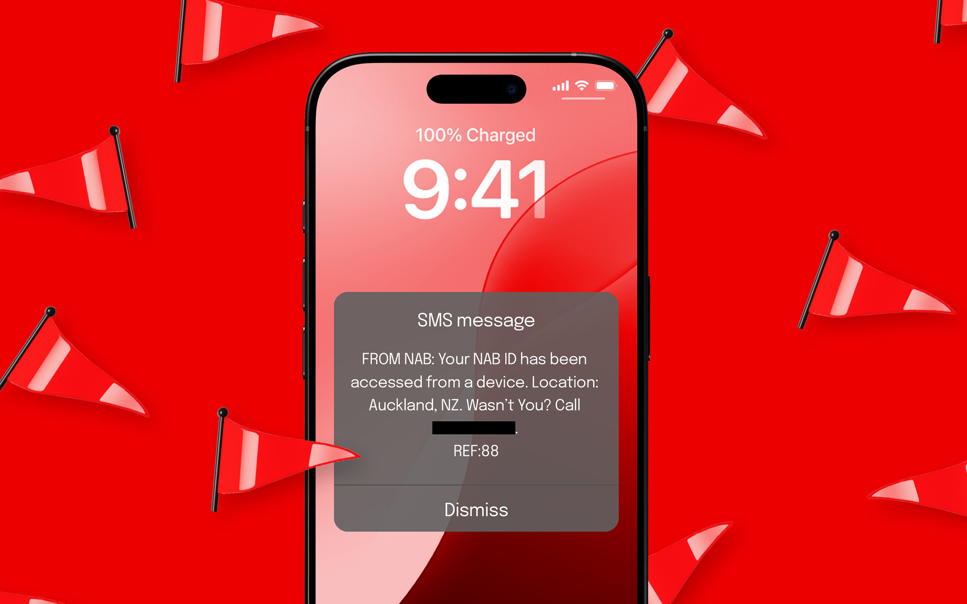 Seen an SMS like this lately? You might have been scammed