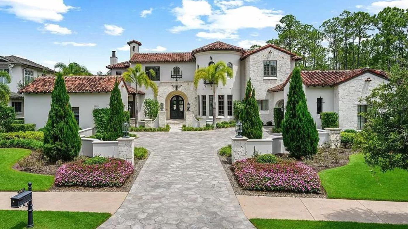 Unusual Unique USA mansion Orlando Star Wars