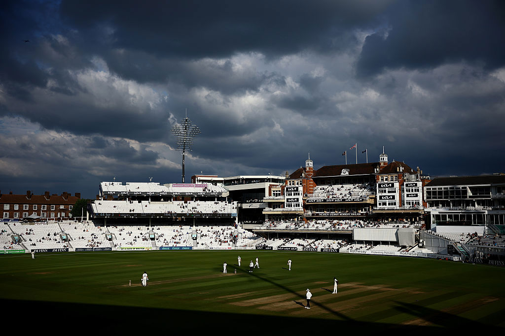 A general view during day three of the Rothesay County Championship Division 1 match between Surrey and Sussex.