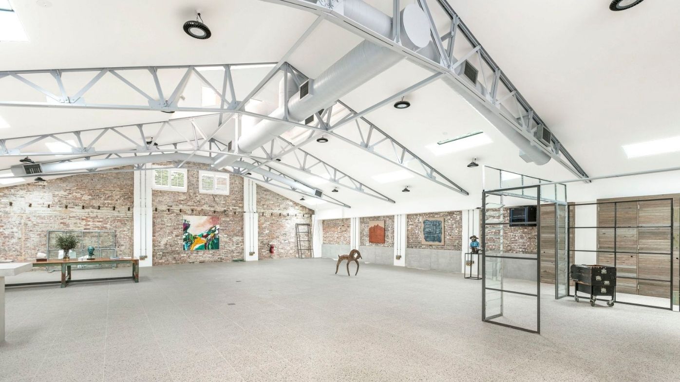 This 5 million plus Sydney warehouse is the ultimate blank canvas