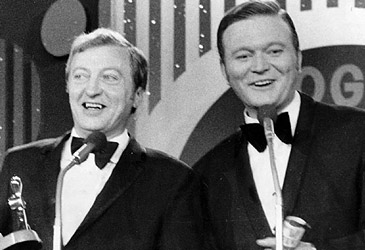 Graham Kennedy and Bert Newton at Logie Awards (Fairfax/Nine)
