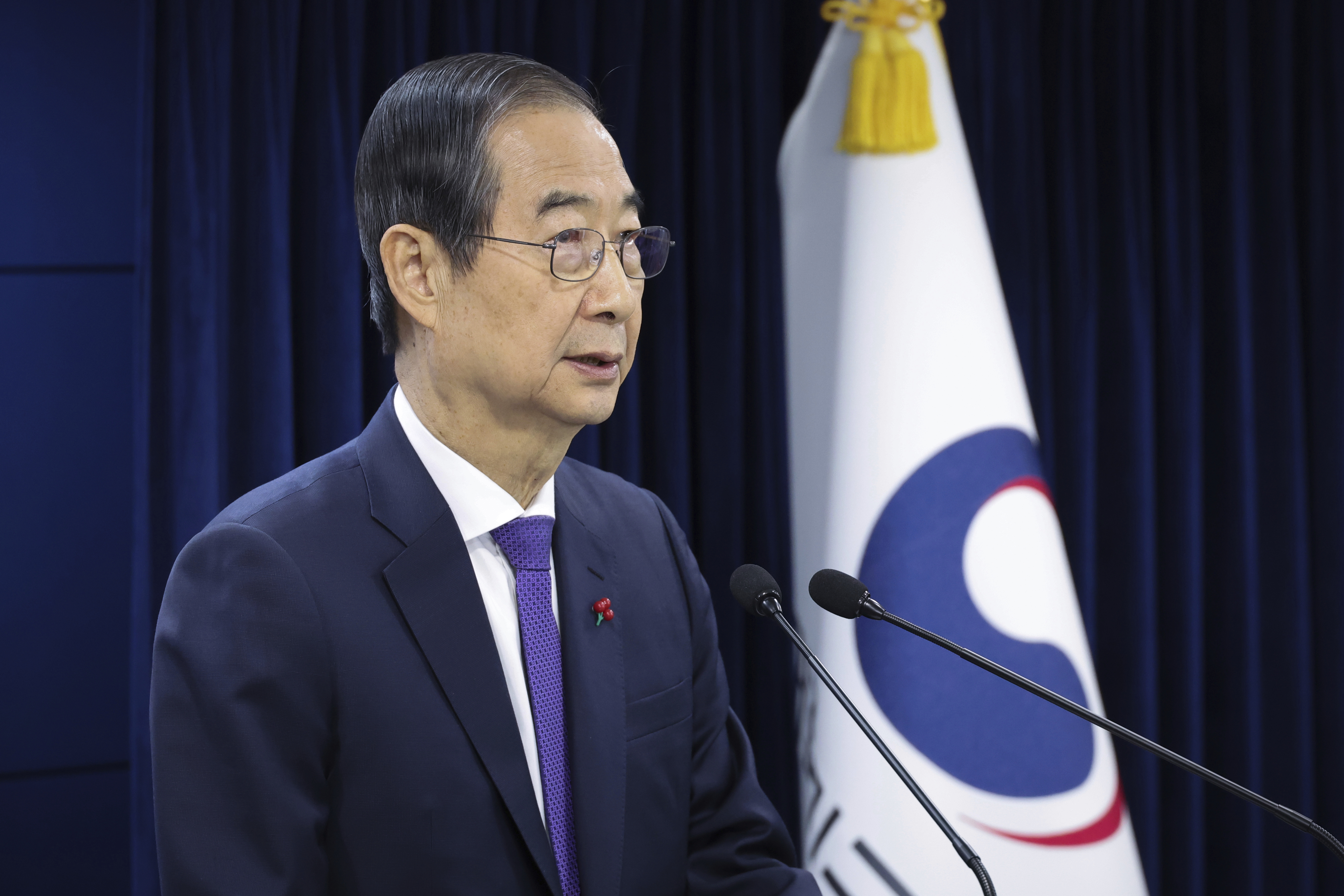 South Korean PM’s impeachment overturned by court