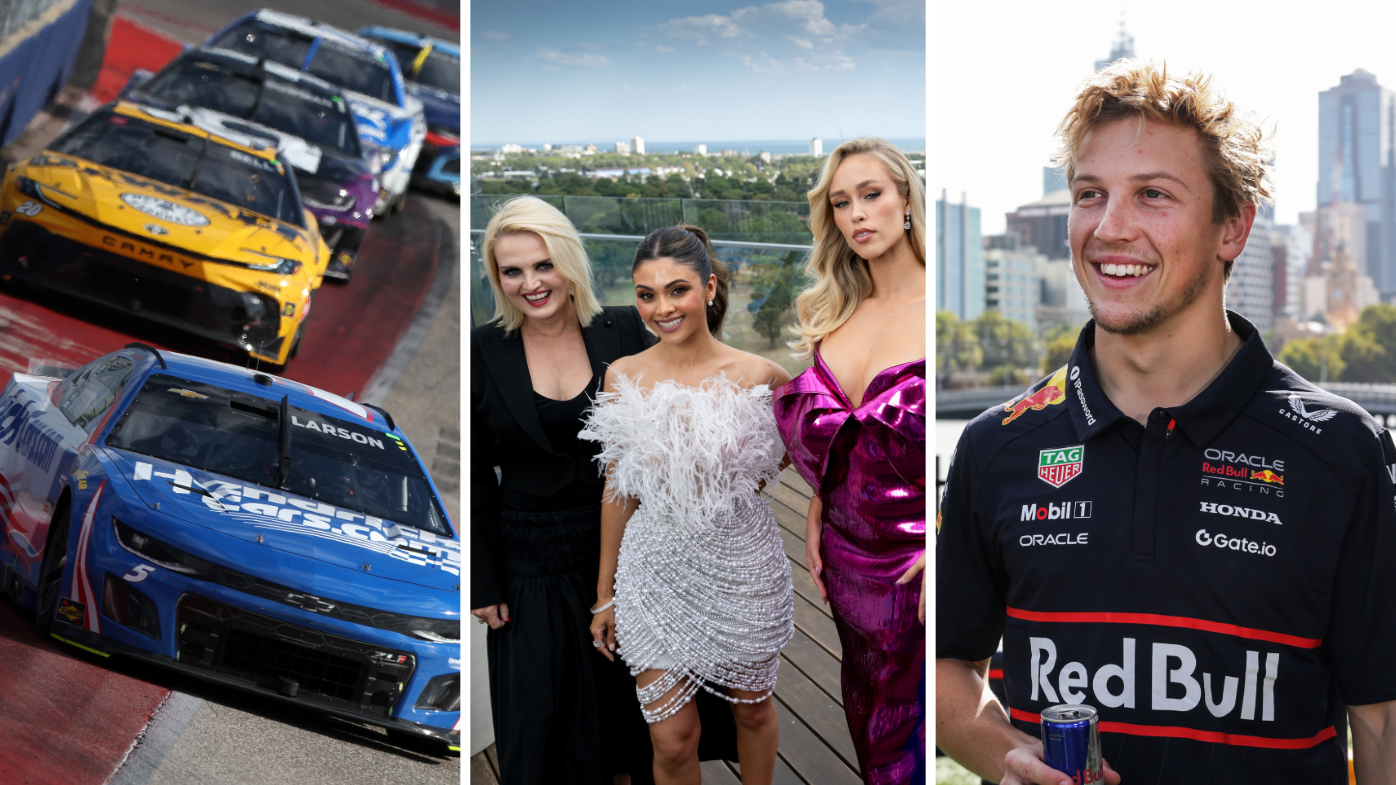 Celebrities gear up for Glamour on the Grid
