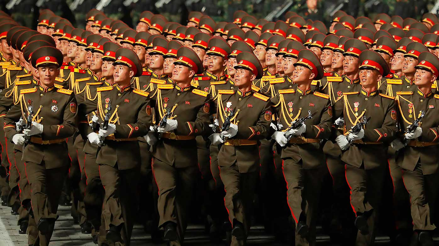North Korea is one of the most militarised and reclusive nations on Earth.