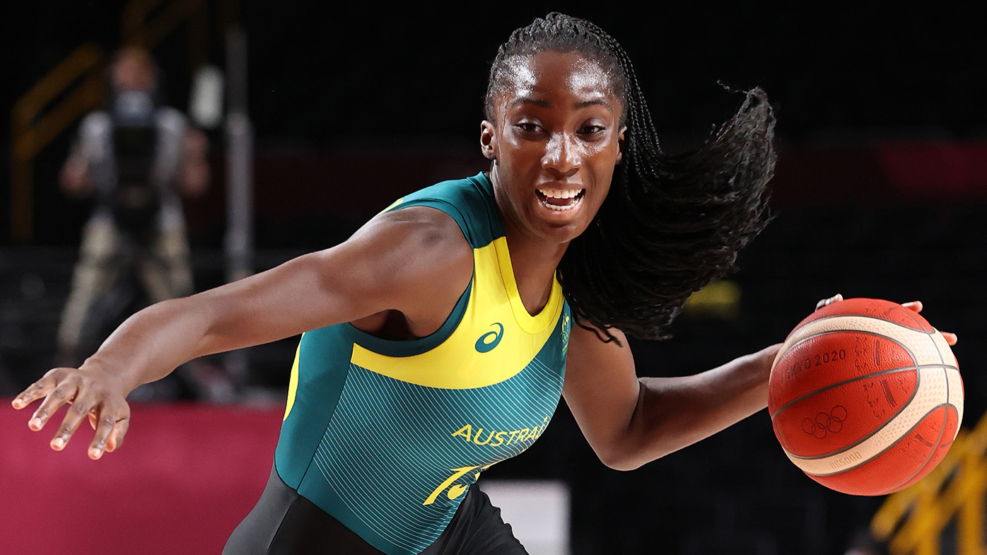 Tokyo OIympics 2021 Australia lose to Belgium as Ezi Magbegor shines