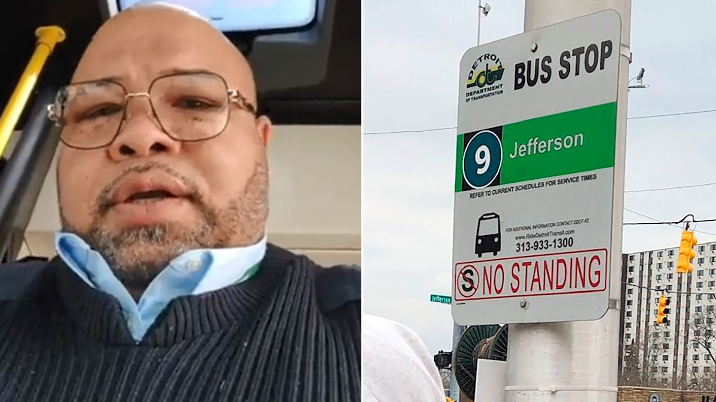 Detroit bus driver Jason Hargrove spoke to the people of Detroit on video complaining of coughing passengers