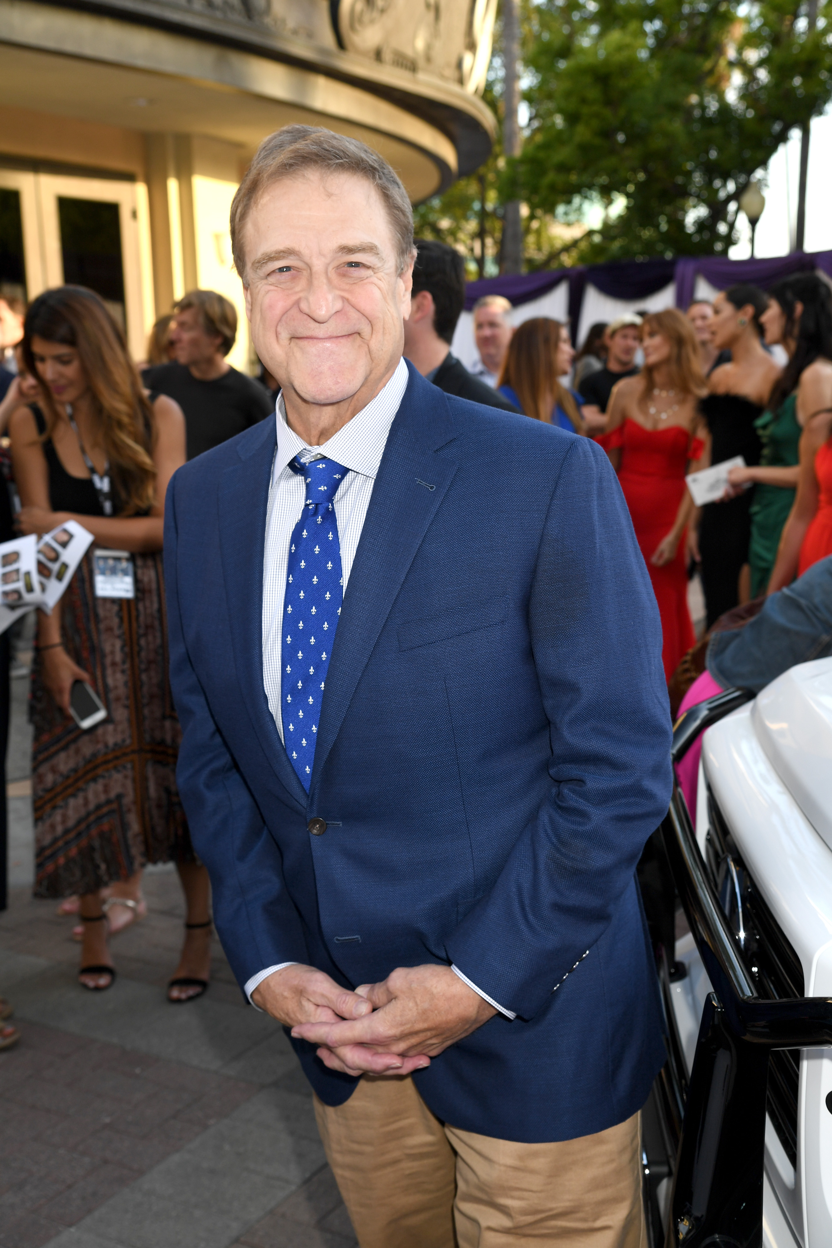 John Goodman, The Righteous Gemstones premiere, Paramount Theatre, 2019, Los Angeles