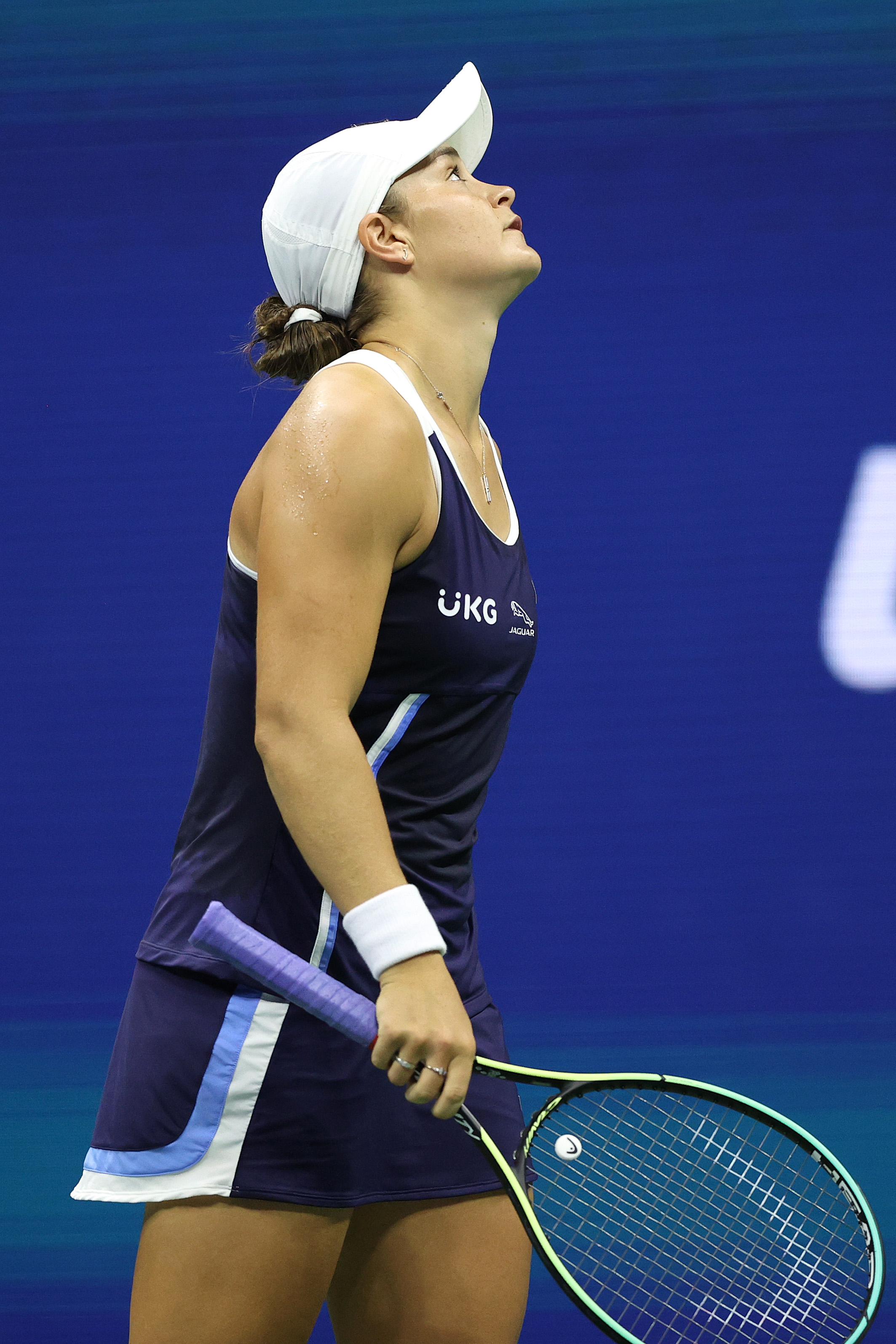 Ash Barty of Australia.