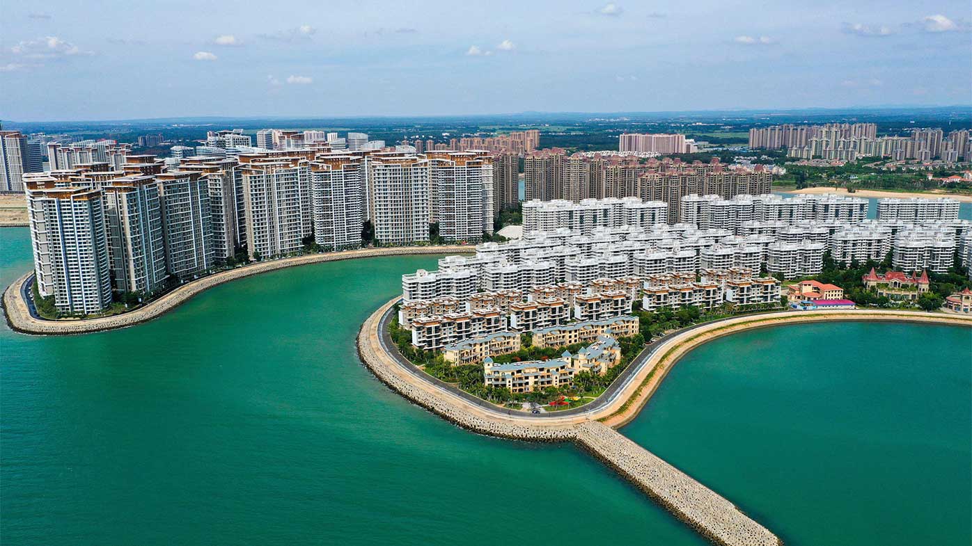 Evergrande has been ordered to knock 39 of these buildings down.