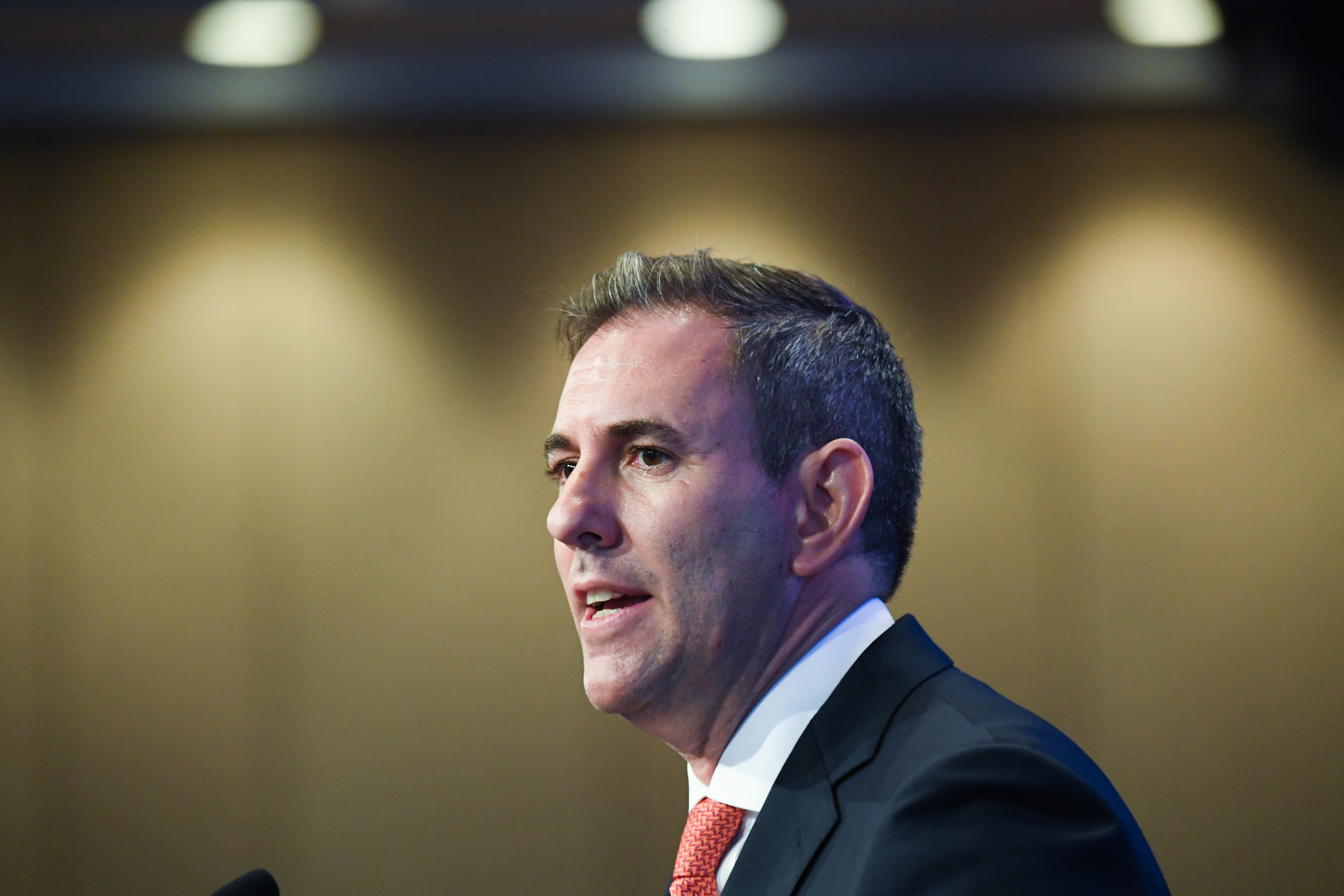 Treasurer Jim Chalmers.