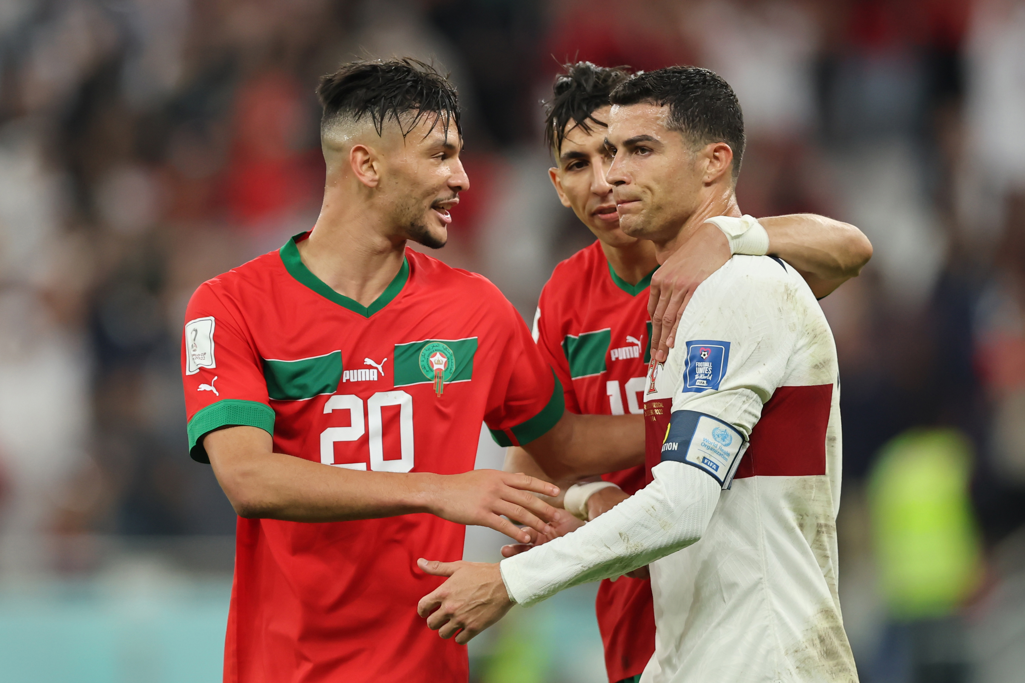 Cristiano Ronaldo Sports Portugal's New Home Jersey For 2022 FIFA World Cup  in Qatar (See Pic)