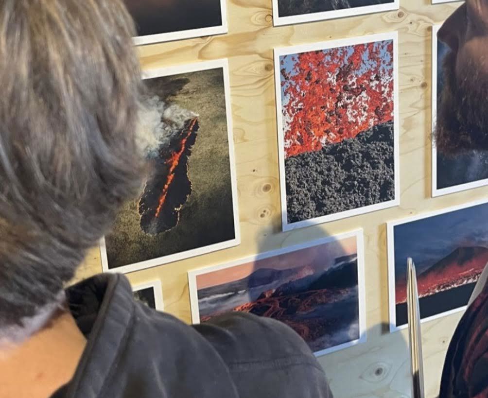 Lost Mtns' photo is currently hanging in an Icelandic gallery co-owned by two renowned photographers; Chris Burkard and Benjamin Hardman. 
