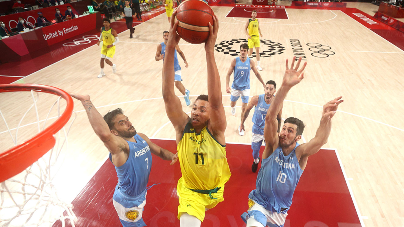 Tokyo Olympics, Boomers thrash Argentina, set up semi ...