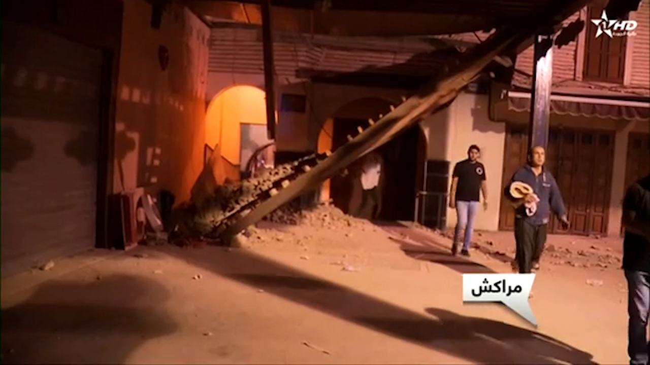 Morocco earthquake