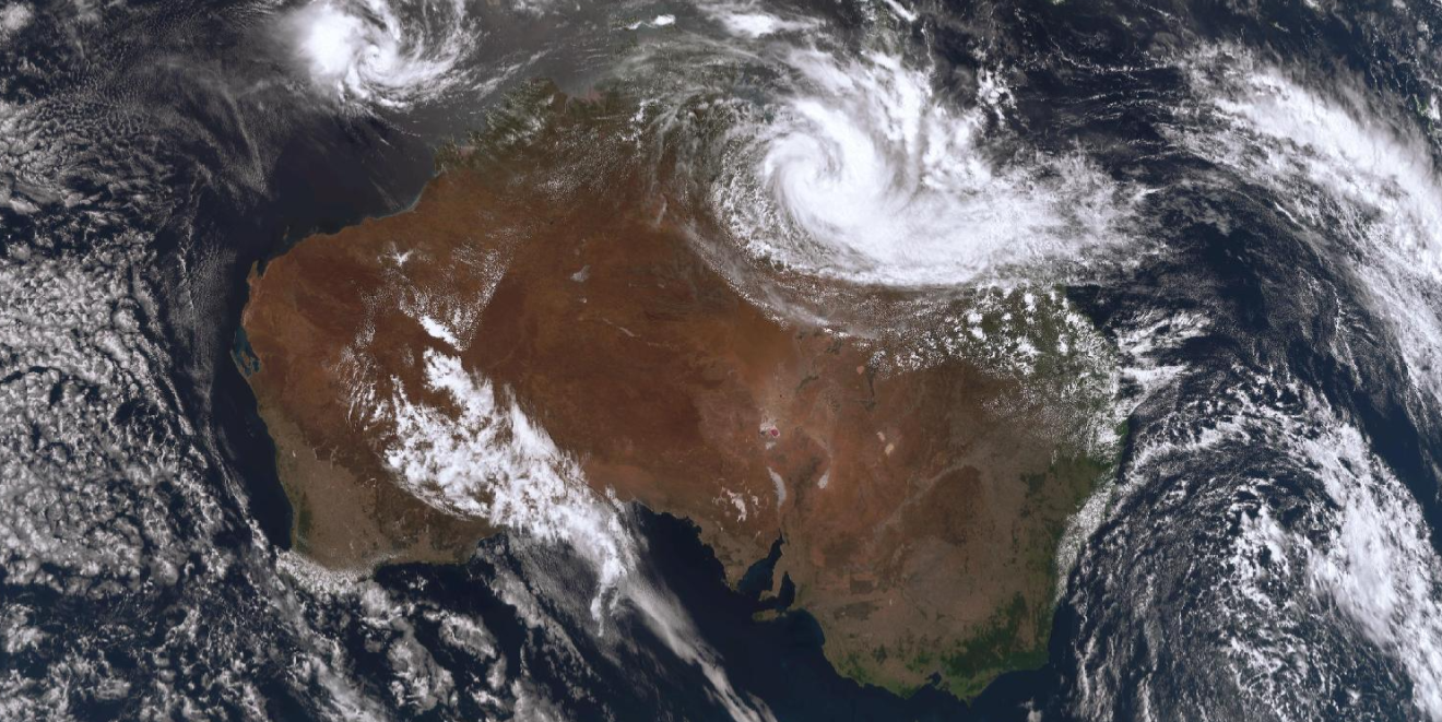A monsoon trough could bring up to 600mm of rainfall and storms across large parts of Queensland.