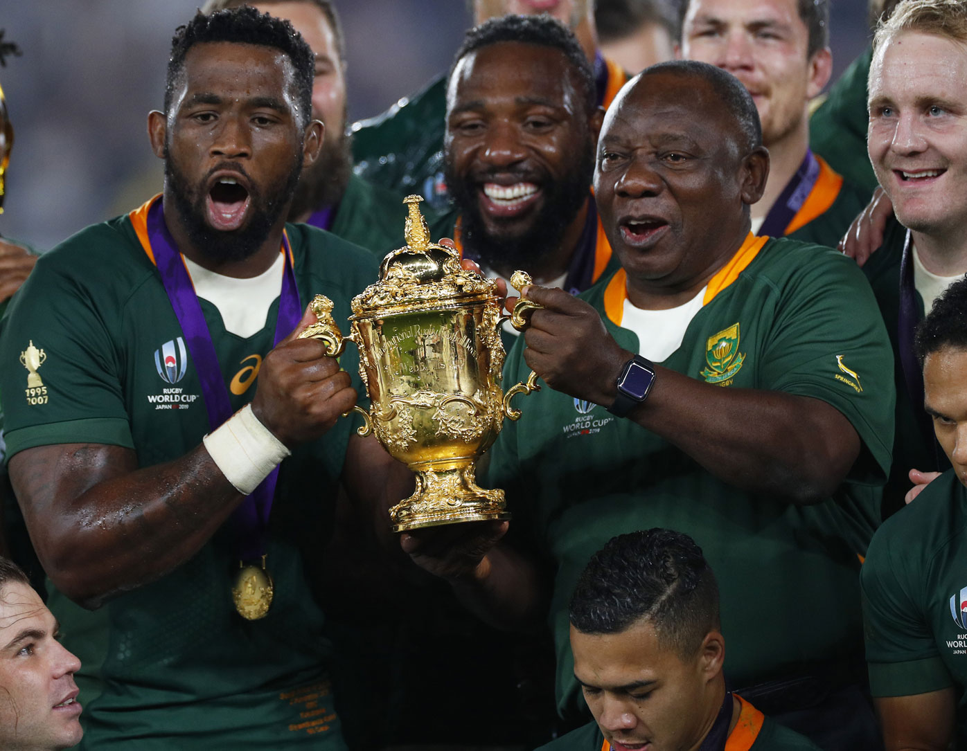 Siya Kolisi speech, Rugby World Cup final 2019 | South Africa captain's ...